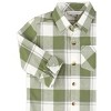 RuggedButts Boys Flannel Long Sleeve Button Down Shirt - 3 of 4