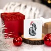 Pavilion Gift Company - Meowy - 5mm Sterling Silver Cubic Zirconia Stud Earrings - Earrings - 2 of 4