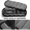 Sportneer Adjustable Ankle Weights for Women and Men 7 lbs/Pair Adjustable Leg Weights with Secure Straps - 3 of 4