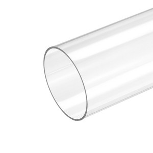 Unique Bargains Polycarbonate High Impact Lighting Model Water Plumbing Pipe Clear - 1 of 4