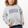 The Juniper Shop Made Free In America Toddler Sweatshirt - 3 of 4