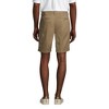Lands' End Men's Big 9" Traditional Fit No Iron Chino Shorts - 2 of 4
