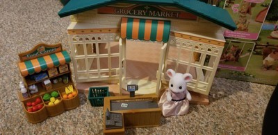 Calico critters hot sale grocery market