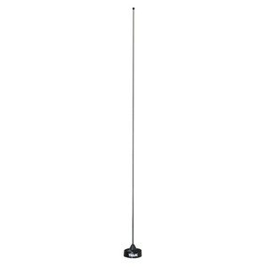 Tram® 200-Watt Pretuned 150 MHz to 162 MHz Black-Nut-Type Quarter-Wave Antenna with NMO Mounting - 1 of 4