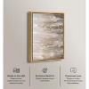 Art Remedy Bronze Decay Elegant Gold Abstract Framed - 3 of 4