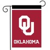 Briarwood Lane Oklahoma Sooners Garden Flag NCAA Licensed 12.5" x 18" - 2 of 4