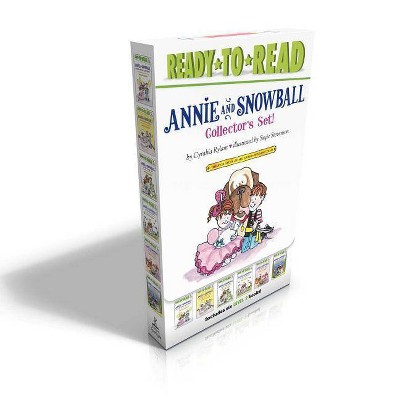 Annie and Snowball Collector's Set! - by  Cynthia Rylant (Paperback)