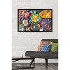 Trends International Pokémon: Battle Art - Group Framed Wall Poster Prints - 2 of 4