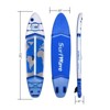 VisioGear 11' Stand Up Paddle Board with Accessories, Blue, 132"*33"*6" - 3 of 4