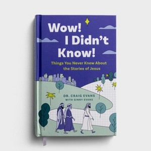 Wow! I Didn't Know! Things You Never Knew about the Stories of Jesus - by  Craig Evans & Ginny Evans (Hardcover) - 1 of 1