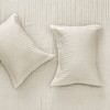 Solid Basketweave Quilt Bedding Set - Isla Jade - 3 of 4