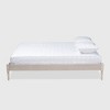 Colette French Bohemian Wood Platform Bed Frame - Baxton Studio - 2 of 4