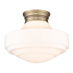 Golden Lighting Ingalls Large Semi-Flush - 1 of 2