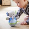 HABA Roly Poly Elephant Soft Wobbling & Chiming Baby Toy - 4 of 4