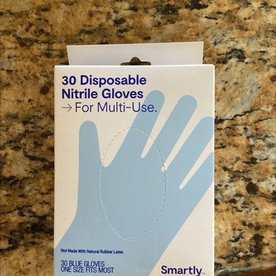 Disposable on sale gloves target