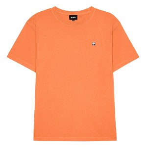 Dalix Mens Lil Alien Midweight Garment Dye Tee - 1 of 4
