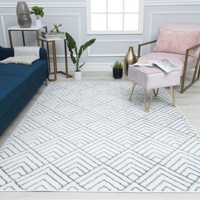Mason Brooks Azalea AZ10B Contemporary Geometric Area Rug