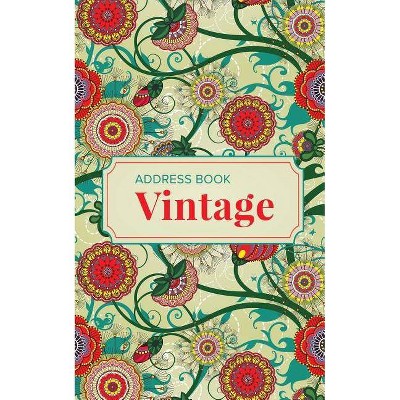 Address Book Vintage - by  Journals R Us (Paperback)