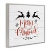 Stupell Industries Merry Christmas with Reindeer, 20" x 16" - 3 of 4