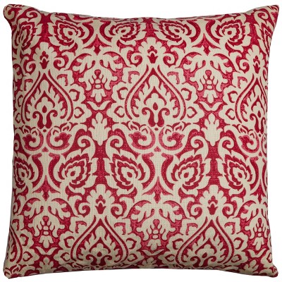 Target red best sale throw pillows