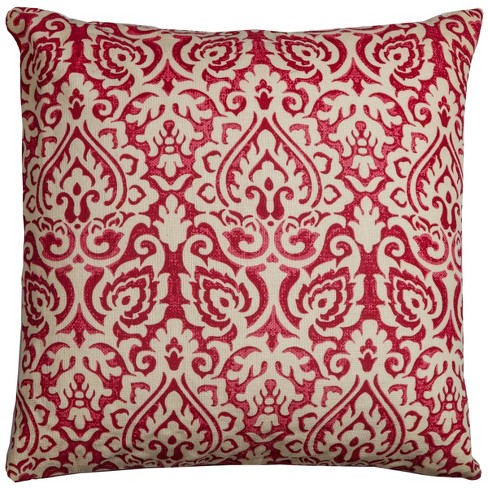 Damask throw pillow discount covers