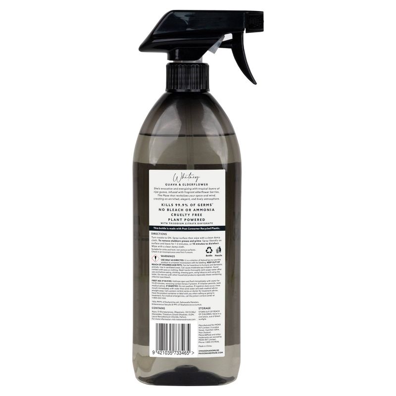 Maison&#38;Muse Kitchen Spray Cleaner - 25.36 fl oz, 3 of 9