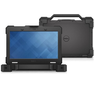 Dell Latitude 7414 Rugged Laptop, Core i5-6300U 2.4GHz, 16GB, 512GB SSD, 14in HD, Win11P64, Webcam, Manufacturer Refurbished