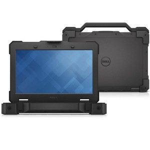 Refurbished Dell Latitude 7414 Rugged Laptop, Core i5-6300U 2.4GHz, 16GB, 512GB SSD, 14in HD, Win11P64, Webcam, Manufacturer Refurbished - 1 of 3