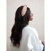 Shiraleah Knotted Pearl Embellished Headband-Blush - 2 of 4