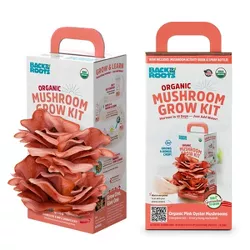 Back to the Roots Organic Mushroom Grow Kit - Pink Oyster
