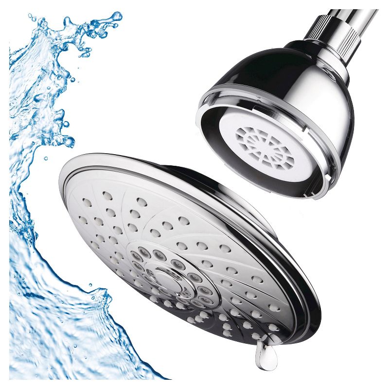 Filtered Showerhead Chrome - Hotelspa, 4 of 7