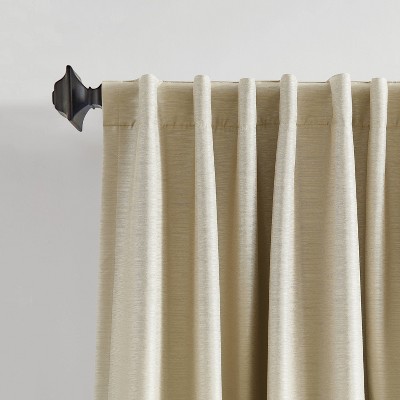 Champagne 50in x 84in Blackout Polyester Window Curtains