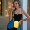BEAFUP Women's Mini Crossbody Bag - Stylish and Functional Water-Resistant Phone Pouch, Adjustable Shoulder Strap,Multiple Compartments - 2 of 4
