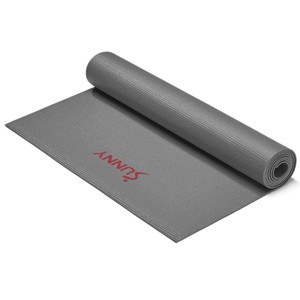 Sunny Health & Fitness Thin Yoga Mat for Health & Fitness - NO.031 - 1 of 4