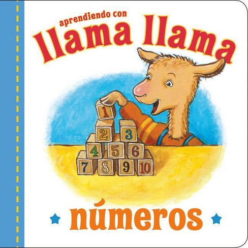 Llama Llama's Little Library (Board Book) by Anna Dewdney