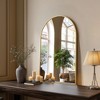 30 x 20 inch Bathroom Wall Mirror Black Aluminum Alloy Frame Vanity Mirror for Bedroom - 2 of 4