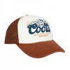 Adult Coors Banquet Vintage Logo Trucker Hat - 3 of 4