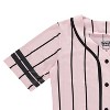 Ladies Looney Tunes Baseball Jersey - Lola Bunny, Tweety, Bugs and Taz Mesh Button Down Baseball Jersey - 3 of 4
