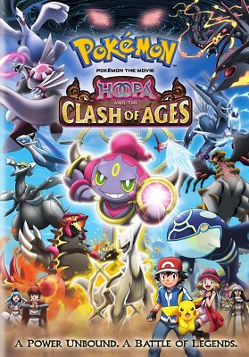 Pokemon the Movie: Hoopa and the Clash of Ages (DVD)