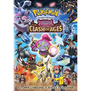 Pokemon the Movie: Hoopa and the Clash of Ages (DVD) - 1 of 1
