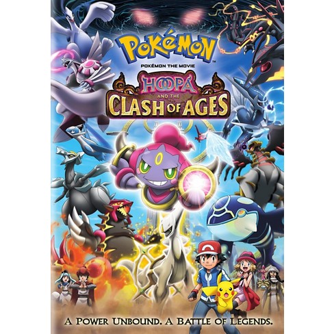 Pokemon The Movie Hoopa And The Clash Of Ages Dvd Target