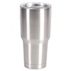 Dicksons SSTUM-134 Fe Grano De Mostaza Silver Tone 30 Ounces Stainless Steel Travel Tumbler - 2 of 2