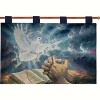 Manual Woodworkers and Weavers Answered Prayer Wall Hanging, 36 x 26 Inches, Inspirational Tapestry with Faith Verse for Home or Church Decor - 2 of 3