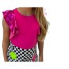 Girl Flutter Sleeve Top - MIA - 2 of 4