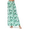 Women's Stylish Spandex Flare Maxi Skirt - Comfy Fold-Over Design Long Skirt for Effortless Style #20 - 2 of 4