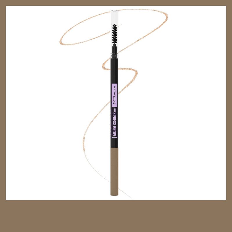 Maybelline Express Brow Ultra Slim Eyebrow Pencil - 0.003oz, 3 of 16