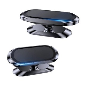 TruAIR Magnetic Car Mount with Extra Plates - 1 of 4