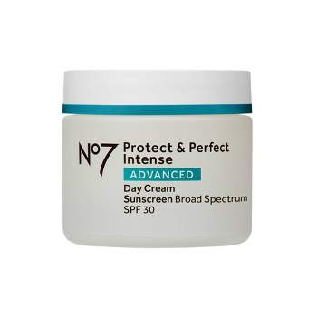 No7 Protect & Perfect Intense Advanced Day Cream with SPF 30 - 1.69 fl oz