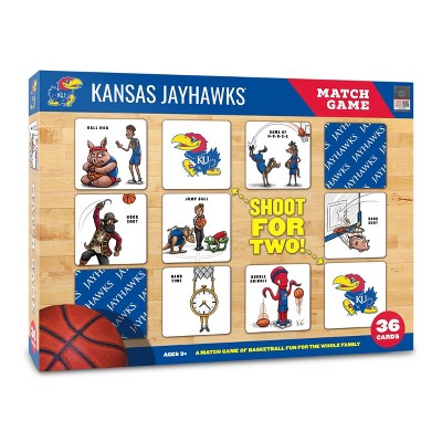 NCAA Kansas Jayhawks Basketball Match Game