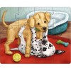 HABA Pets Set of 3 Jigsaw Puzzles Featuring Kittens, Puppies and Bunnies - image 4 of 4